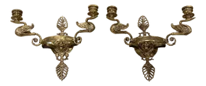 1900 Empire Caldwell Sconces - A Pair