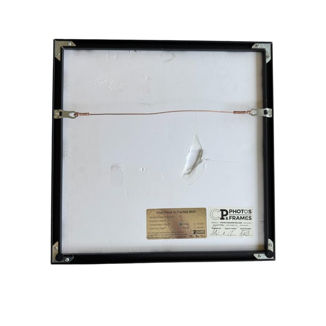 Abstract Original Multimedia Signed & Framed Artwork For Sale - Image 4 of 6