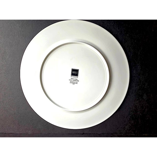Vintage Bone China Platter, Swingtime Ch519, by Mikasa For Sale - Image 14 of 15