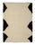 Cream Rug & Kilim’s Contemporary Rug With Cream Field & Black Geometric Borders For Sale - Image 8 of 9