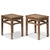 Set of Chinese Elm Stools, 1920s For Sale - Image 3 of 7