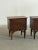 W22 D15 H25.25 Fully restored walnut nightstands in great condition. Both units are structurally sound and fully...