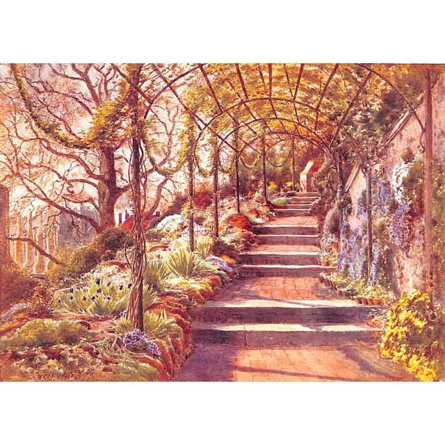 "Royal Gardens" 1912 Ward, Cyril For Sale - Image 9 of 11