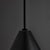 Black Hans-Agne Jakobsson 'Tratten' Pendant in Black For Sale - Image 8 of 10