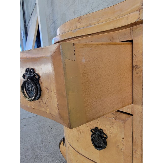 Louis XVl Style End Table Small Chest For Sale - Image 10 of 13