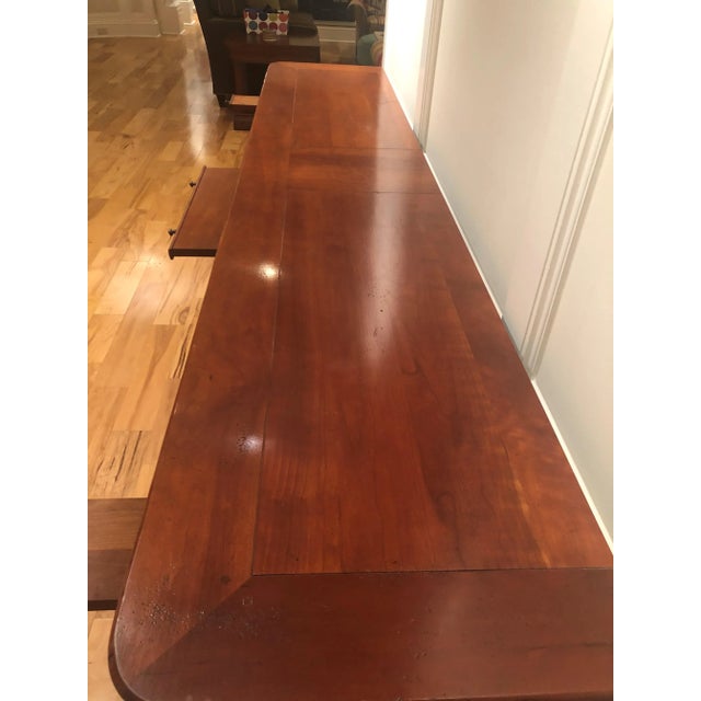 Beautiful French Provincial sideboard buffet by Baker Furniture. The sideboard has gorgeous French Provincial details...