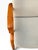 Danish Modern High Wingback Recliner Attributed to Farstrup | Cream Bouclé With Headrest Pillow | Teak Frame For Sale - Image 14 of 15