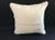 Vintage Bohemian Organic Wool Decorative Pillow Case For Sale - Image 4 of 10