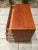 Chestnut Manner of Arne Wahl Iversen Danish Modern Chest of Drawers in Teak For Sale - Image 8 of 13
