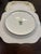 Traditional 1930s Noritake Tiffany Floral & Aqua Gold Salad Dessert Plates - Set of 4 For Sale - Image 3 of 3