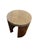 Brown Pair of Granite Top Side Tables For Sale - Image 8 of 10