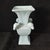 Chinese Ceramic Vase,Guan Ware Crackle Glaze Glaze Celadon Porcelain Vase Hand Carved Four Goat Head Statue For Sale - Image 4 of 9