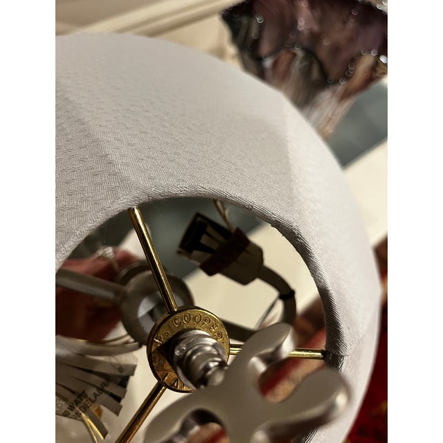 Contemporary Frederick Cooper Table Lamp For Sale - Image 3 of 4