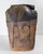 Mid-Century Modern Mid-Century Modern Rustic Faux Bois Style Pottery Vase, Signed For Sale - Image 3 of 11