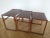 Teak Nesting Tables, Denmark, 1960s, Set of 3 For Sale - Image 6 of 10