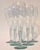 Vintage Sea Glass Green Goblets - Set of Six For Sale - Image 11 of 11