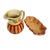 Farmhouse Southern Living at Home Gail Pittman "Siena" Ceramic Pitcher & Dish Set - 2 Pieces For Sale - Image 3 of 16