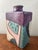 Original Linda Mielke Modernist Raku Vase, Circa 1960s, Signed For Sale - Image 4 of 11