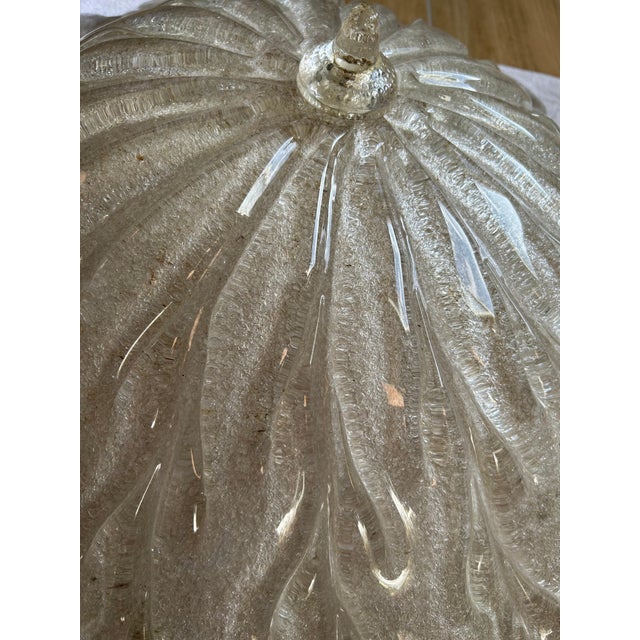 Murano Ceiling Lights, 1980s, Set of 2 For Sale - Image 14 of 17