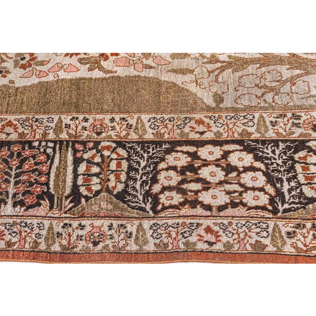 1920s 1920s Persian Tabriz For Sale - Image 5 of 9