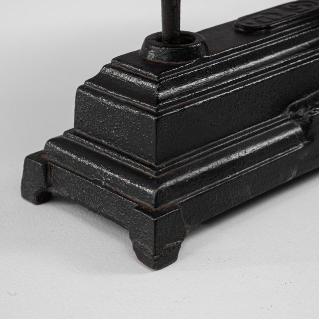 Black 19th Century French Iron Scale For Sale - Image 8 of 18