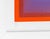 Abstract Richard Anuszkiewicz, Sequential Ix, Hand Signed Screen Print, Edition 189/200, Framed, 1972 For Sale - Image 3 of 3