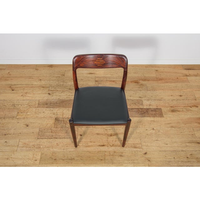 Mid-Century Danish Dining Chairs from Uldum Møbelfabrik, Denmark, 1960s, Set of 4 For Sale - Image 9 of 18