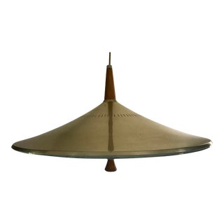 1960s Vintage Mid-Century "Flying Saucer" Lamp For Sale
