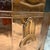 For your consideration, an antique art deco copper fireplace screen, which was historically placed in front of a hearth...