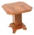 Art Deco Figured Walnut Side Table, 1930s For Sale