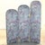 1980s Postmodern 3 Panel Room DividerScreen For Sale In Fayetteville, AR - Image 6 of 7