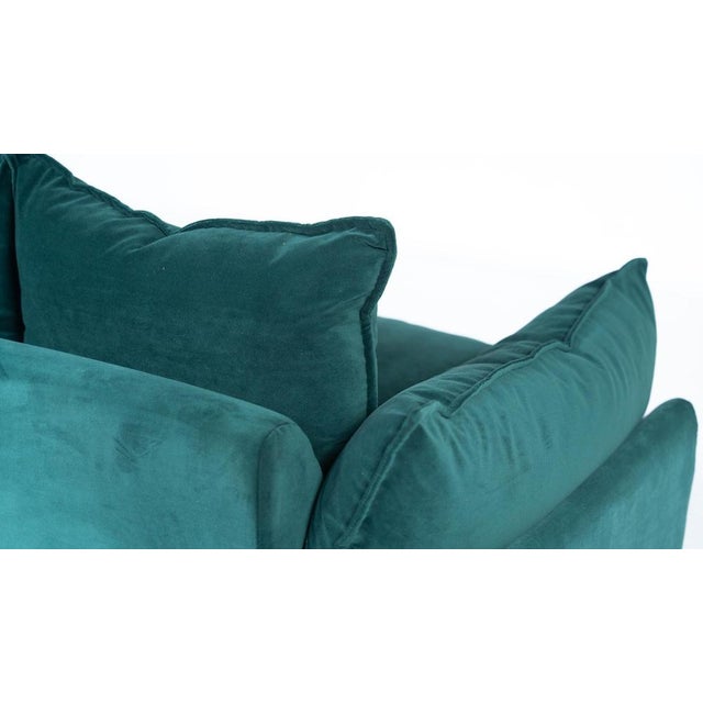 Cado Sofa by Gunnar Gravesen and David Lewis Divano for ICF, Italy, 1970s For Sale - Image 11 of 12
