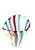 Murano Glasses by Mariana Iskra for Ribes Collectable, 2004, Set of 7 For Sale - Image 13 of 18