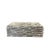 Maison Baguès Vintage French Petite Silver Plated Faux Bamboo Box / Container, Manner of Maison Bagues, Circa 1960 For Sale - Image 4 of 8