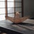 This exceptionally large, 21-inch sculptural gathering basket stands as a masterful testament to mid-century organic...