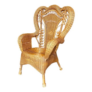 Vintage New Peacock Chairs For Sale Chairish