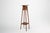 French Art Deco Pedestal Console in Oak, 1920s For Sale - Image 11 of 12