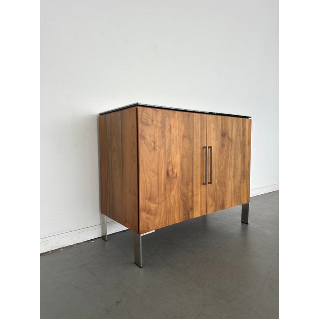 Room & Board Room and Board Kenwood Bar Cabinet For Sale - Image 4 of 9