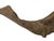 Charcoal 19" Rustic Natural Artistic Horn Shape Brush Accent Display For Sale - Image 8 of 9