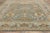 Blue Blue Persian Sultanabad Rug - 08'02 X 10'0 For Sale - Image 8 of 9