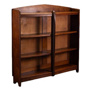 Amsterdam School Shelving Unit, 1920s For Sale