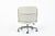 Herman Miller Eames Time Life Lobby White Leather Office Chair 2021 For Sale In Detroit - Image 6 of 15