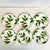 American 2001 Americana Hollywood Regency Restoration Hardware Holly Berry Salad Plates - Set of 6, Christmas For Sale - Image 3 of 15