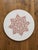 1970s Wood Mandala Table Hand Painted For Sale - Image 4 of 4