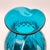 Mid-Century Modern Blenko Seabreeze Diamond Optic Pitcher With Clear Handle (Large, 2014/2015 Catalogue #1010d) Rough Pontil For Sale - Image 12 of 18