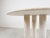 1970s Italian Round Travertine Dining Table, 1970s For Sale - Image 5 of 10