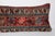 Authentic Ethnic Lumbar Throw Cushion – Handmade Wool Rug on Cotton Pillow Cover -16'' X 46'' For Sale - Image 9 of 11