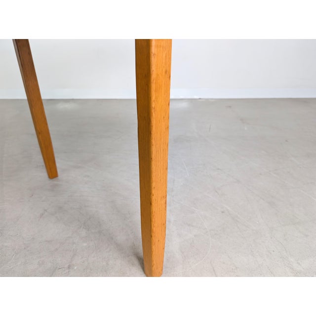 Mid-Century Modern Dining Table in Oak from Lübke For Sale - Image 11 of 15