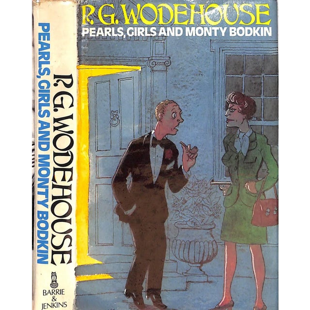 "Pearls, Girls and Monty Bodkin" Book 1972 Wodehouse, P.G. For Sale