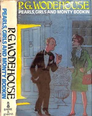 "Pearls, Girls and Monty Bodkin" Book 1972 Wodehouse, P.G.